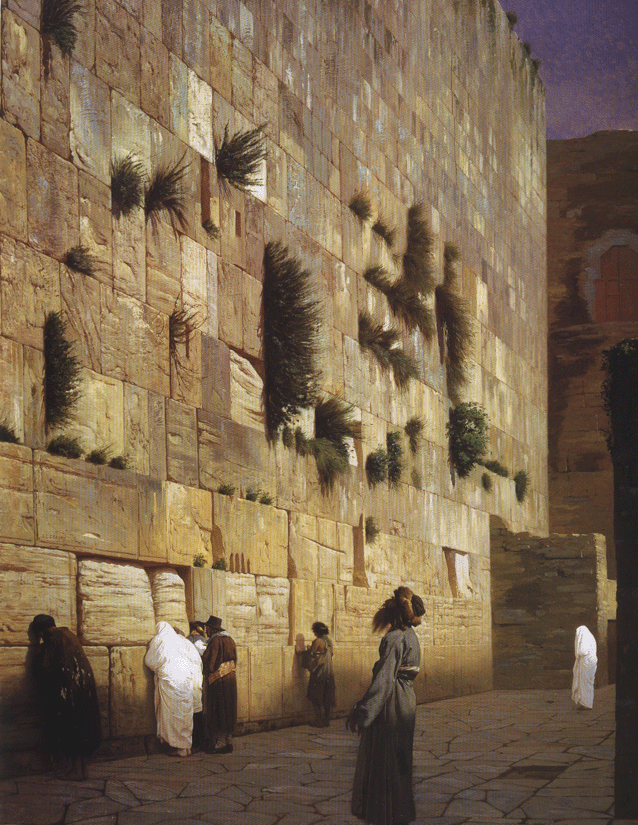 Solomon Wall, Jerusalem